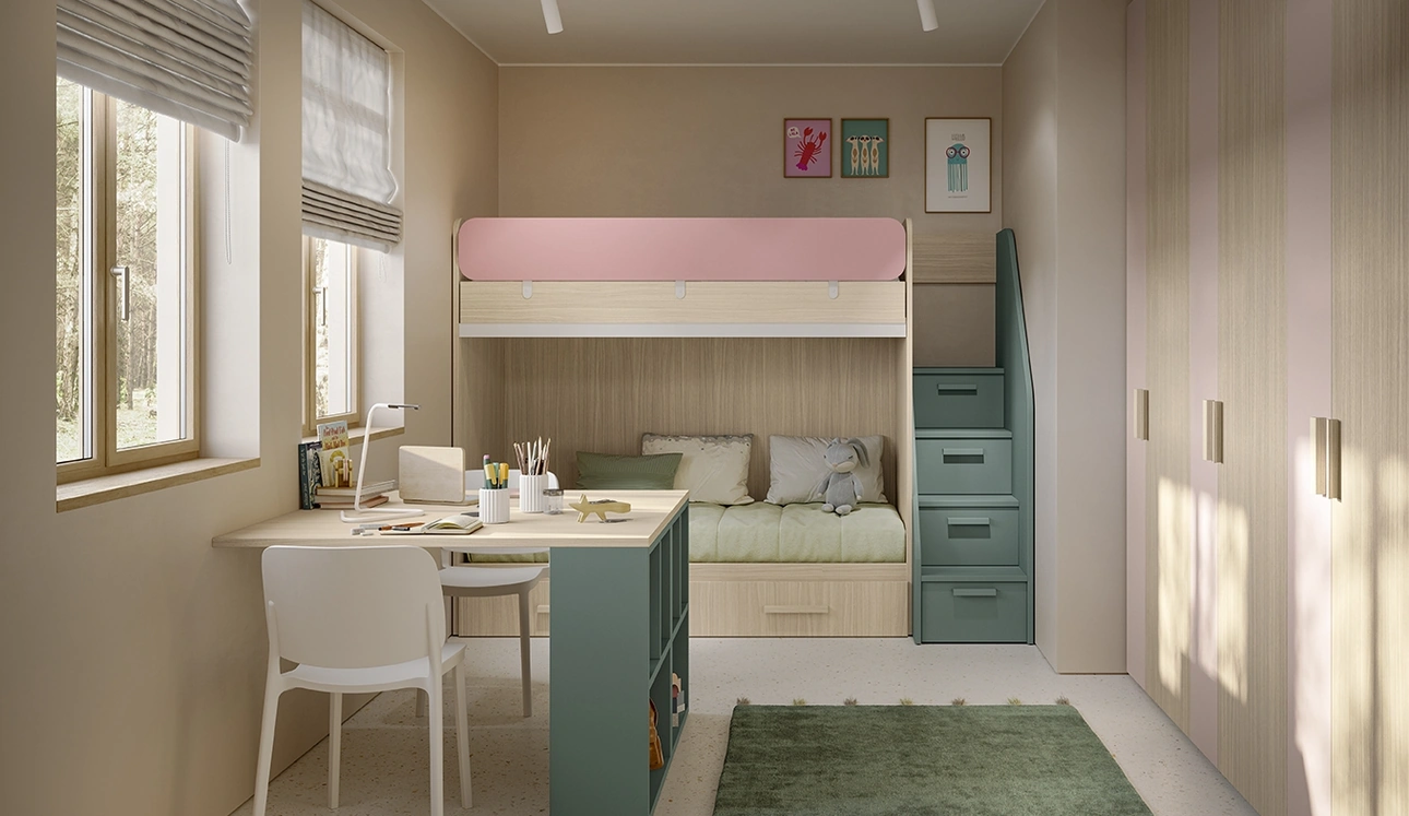 Cameretta Golf K129 di Colombini Casa