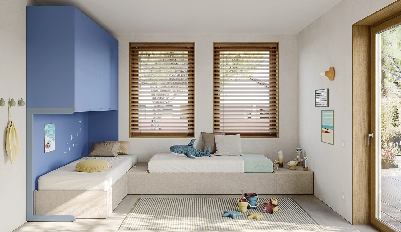 Cameretta Golf K134 di Colombini Casa