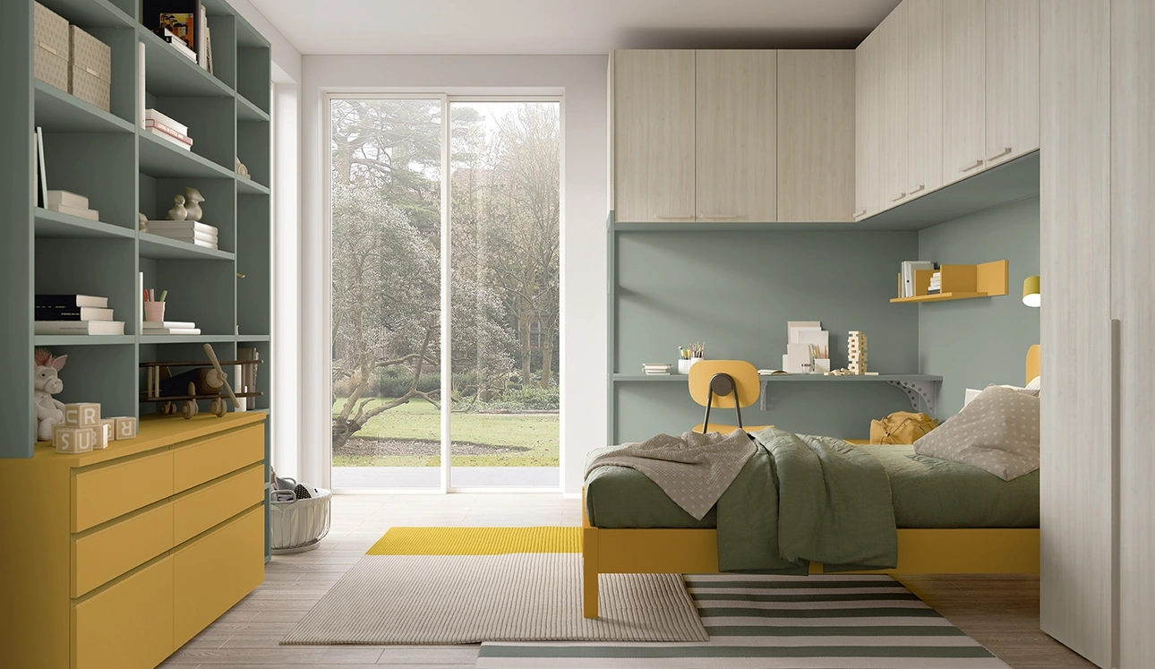 Cameretta Golf K139 di Colombini Casa