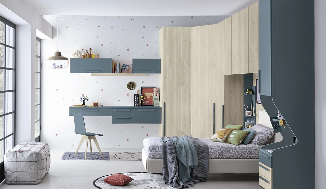 Cameretta Golf K144 di Colombini Casa