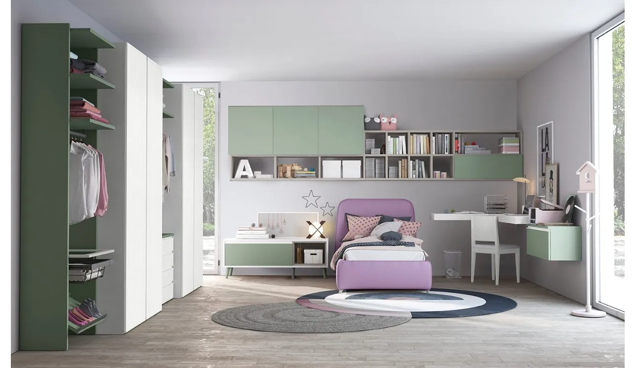 Cameretta Golf K21 di Colombini Casa