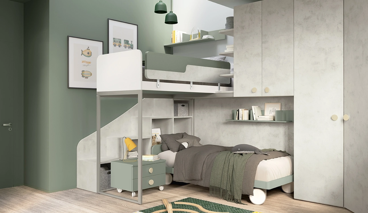 Cameretta Golf K49 di Colombini Casa