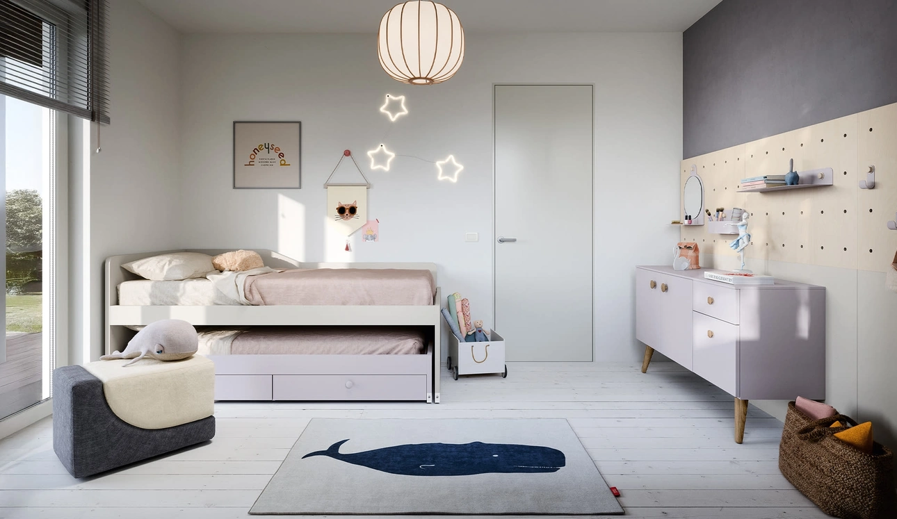 Cameretta Salvaspazio Turca di Nidi