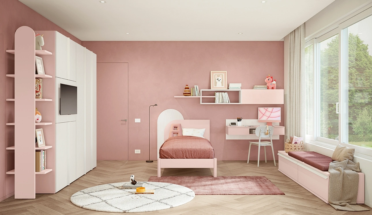 Cameretta Volo Kids C002 di Colombini Casa