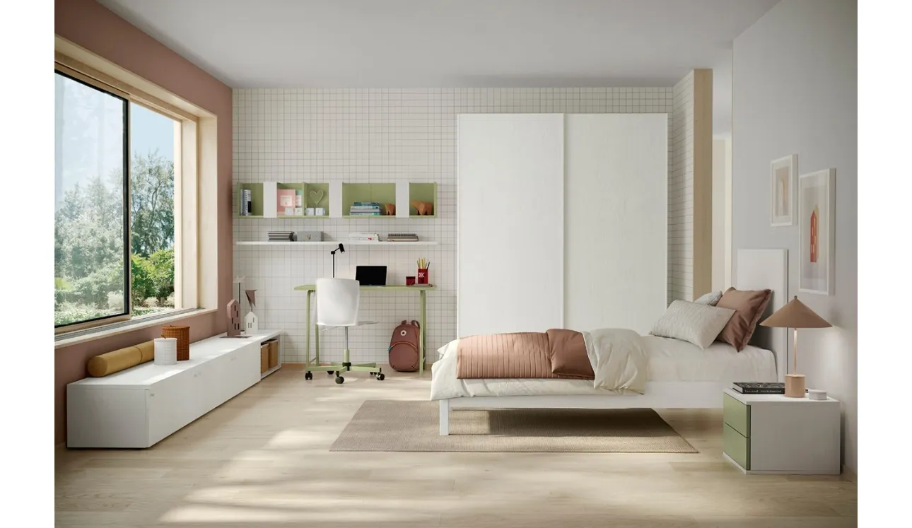 Cameretta Volo Kid C011 di Colombini Casa