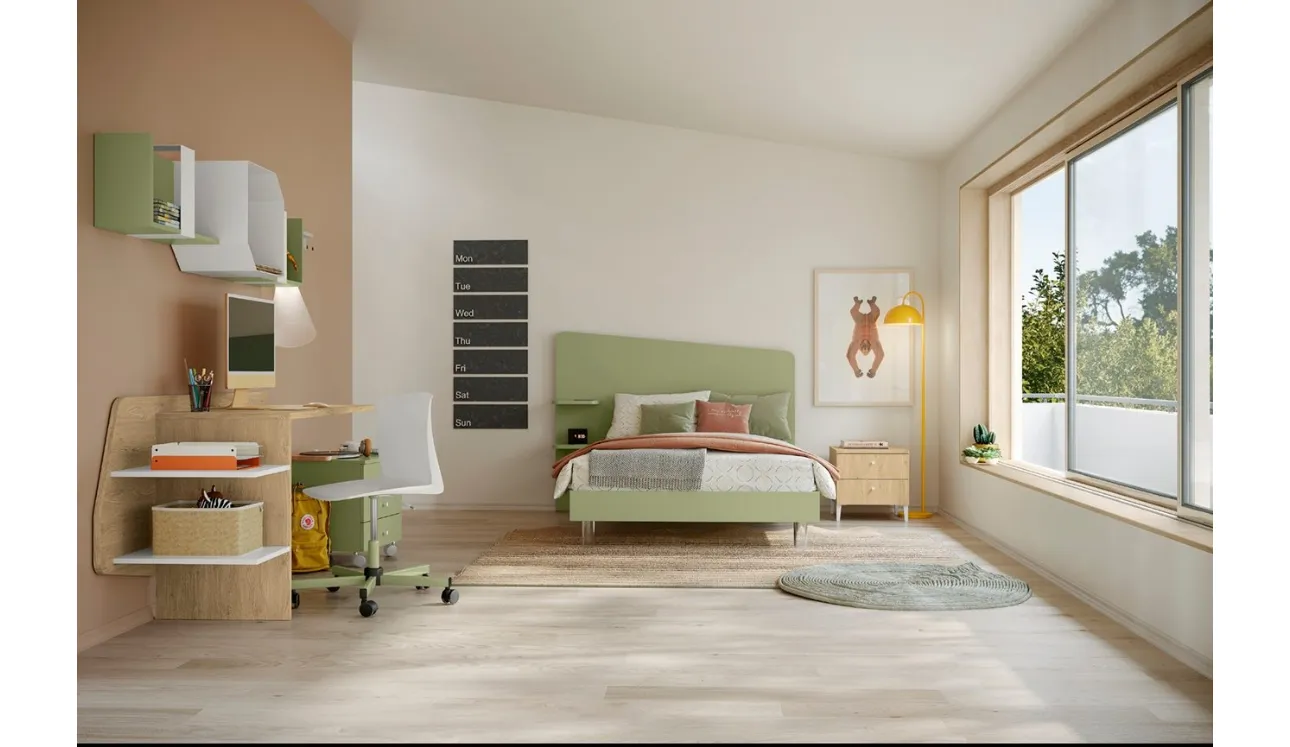 Cameretta Volo Kid C012 di Colombini Casa