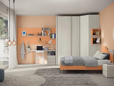 Cameretta Volo Kid C014 di Colombini Casa