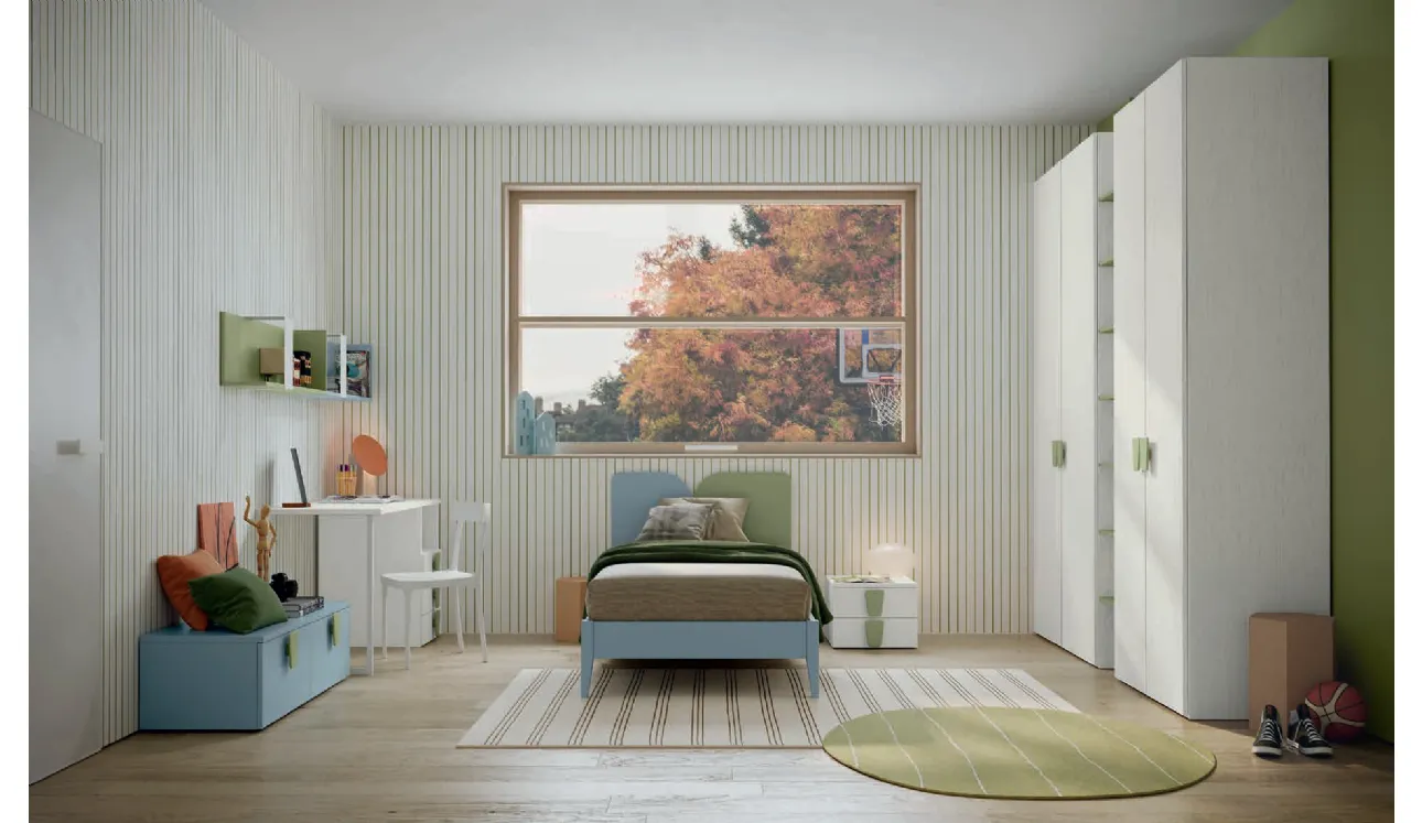 Cameretta Volo Kid C016 di Colombini Casa