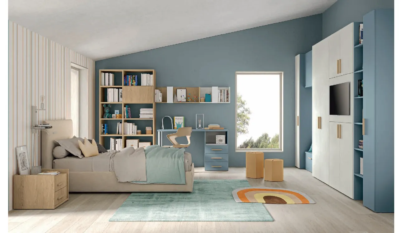 Cameretta Volo Kid C018 di Colombini Casa