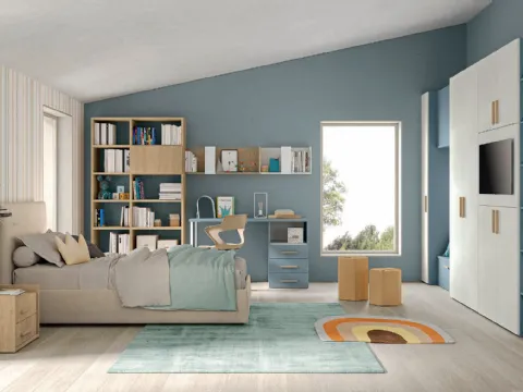 Cameretta Volo Kid C018 di Colombini Casa