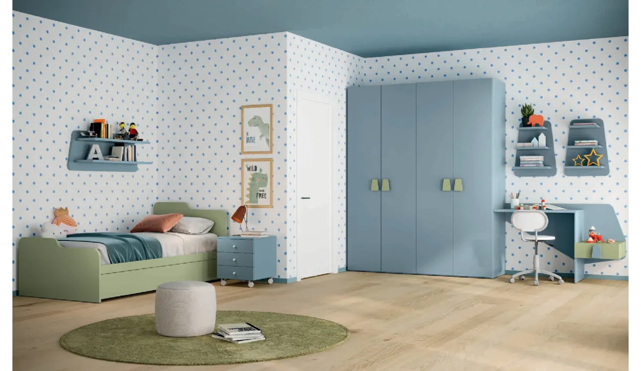 Cameretta Volo Kid C019 di Colombini Casa