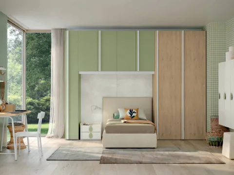 Cameretta Volo Kid C025 di Colombini Casa
