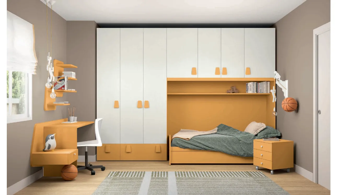 Cameretta Volo Kid C027 di Colombini Casa