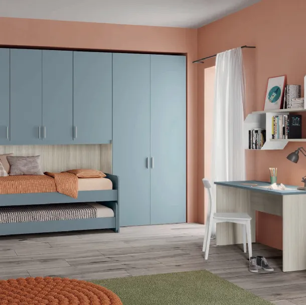Cameretta Volo Kid C028 di Colombini Casa