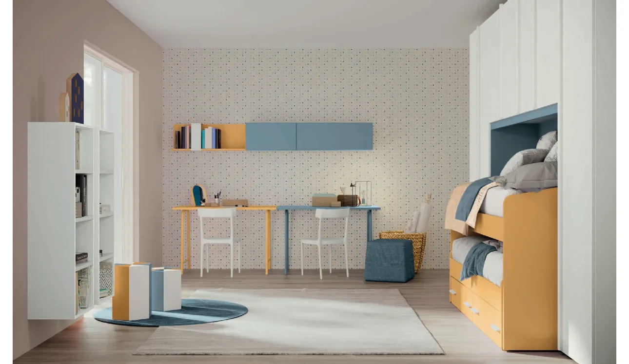 Cameretta Volo Kid C029 di Colombini Casa