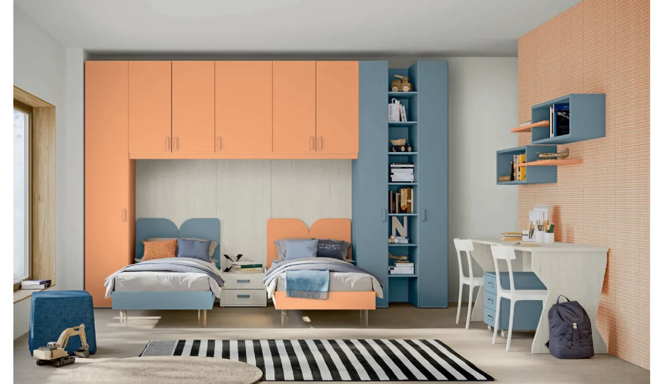 Cameretta Volo Kid C030 di Colombini Casa