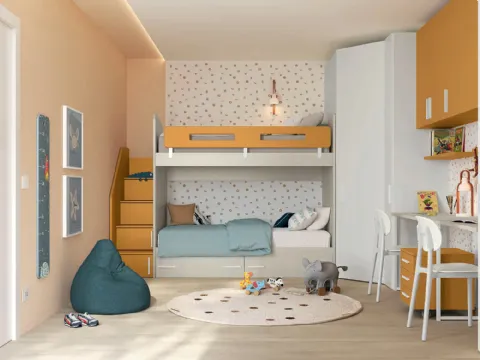 Cameretta Volo Kid C031 di Colombini Casa