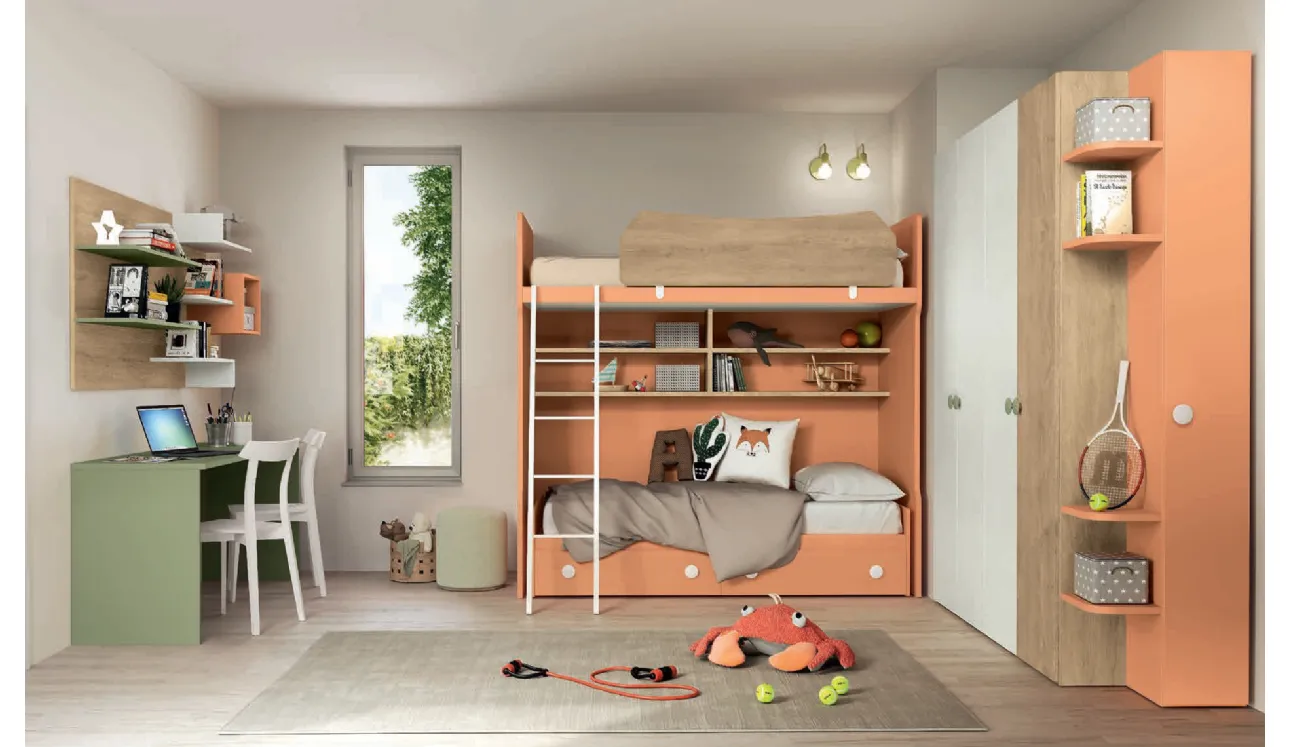Cameretta Volo Kid C035 di Colombini Casa