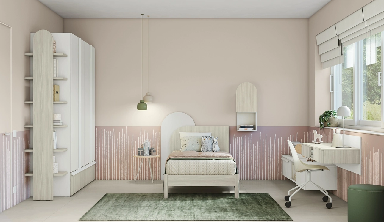 Cameretta Volo Kids A001 di Colombini Casa