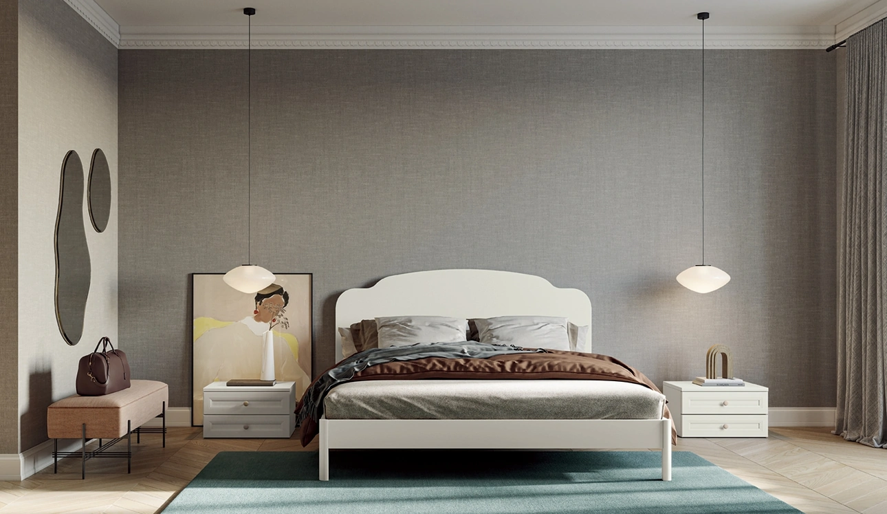 Comodino Arcadia Simply di Colombini Casa