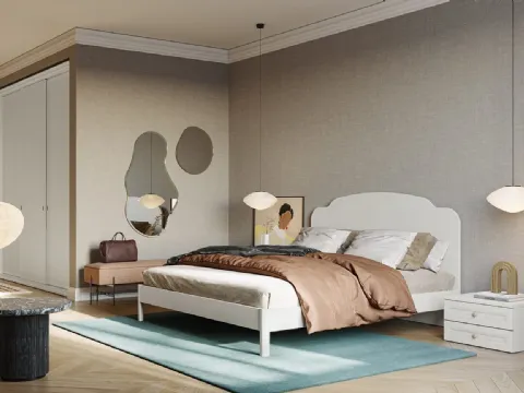 Comodino Arcadia Simply di Colombini Casa