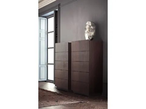 Cassettiera Tosca in legno di Pianca