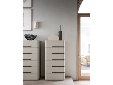Cassettiera Opale di SantaLucia