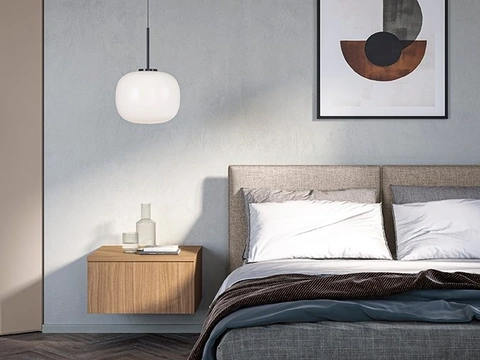 Comodino sospeso Quadro di Colombini Casa