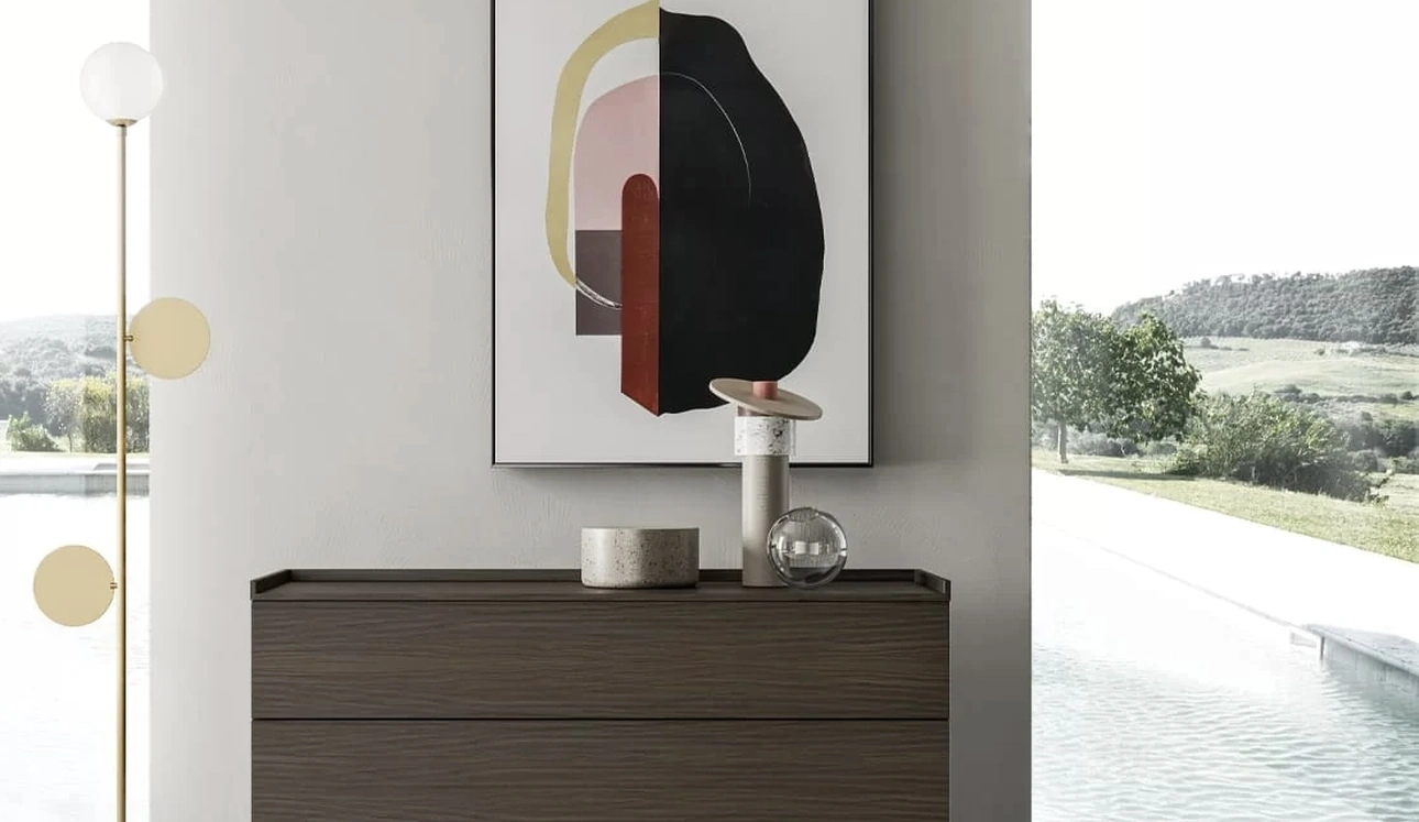 Comò Sistema Ventidue Matwood di SantaLucia