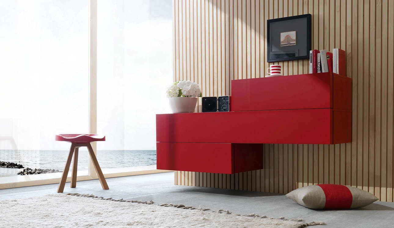 Comò componibile Valeo di Sangiacomo