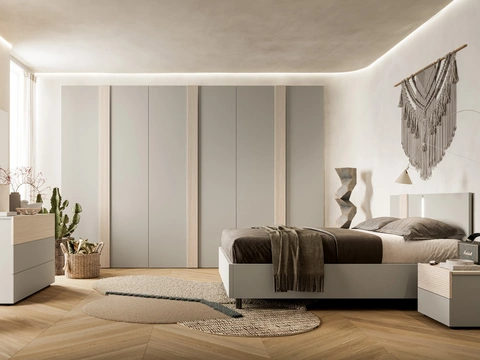 Letto con testiera Abro di SantaLucia