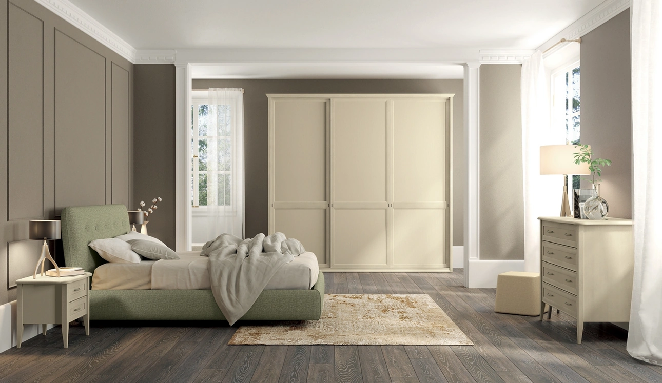 Letto Arcadia Adagio di Colombini Casa