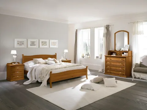 Letto Arcadia Anastasia di Colombini Casa