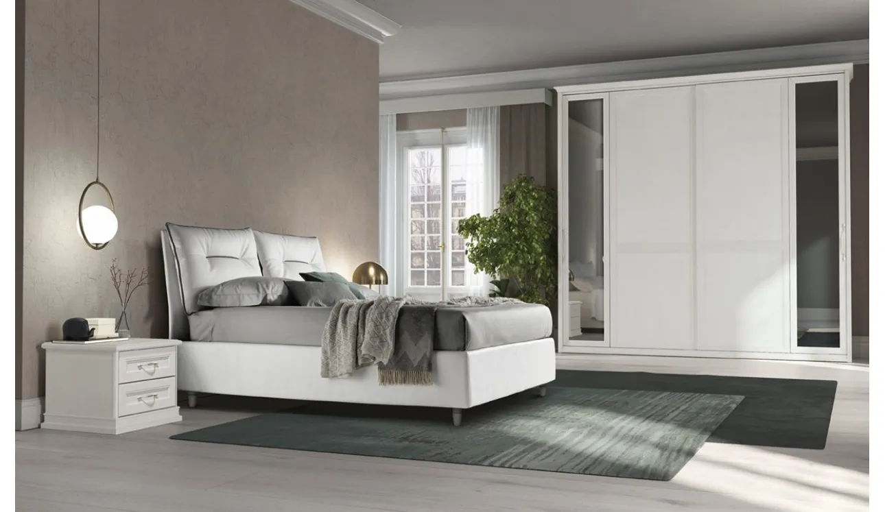 Letto Arcadia Kiss di Colombini Casa