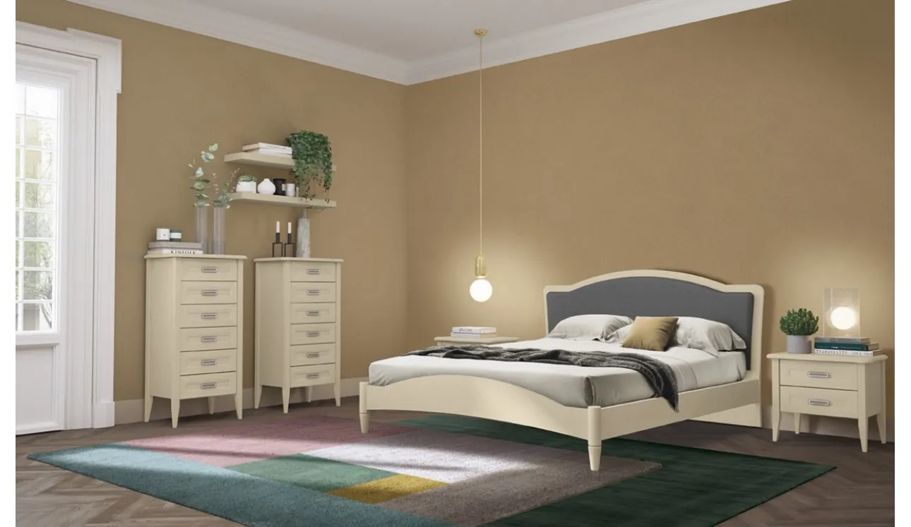 Letto Arcadia Omega di Colombini Casa