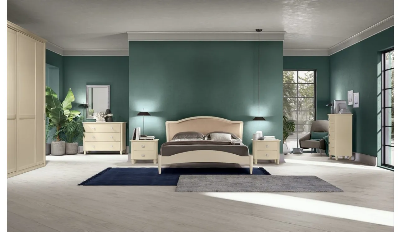 Letto Arcadia Omega di Colombini Casa