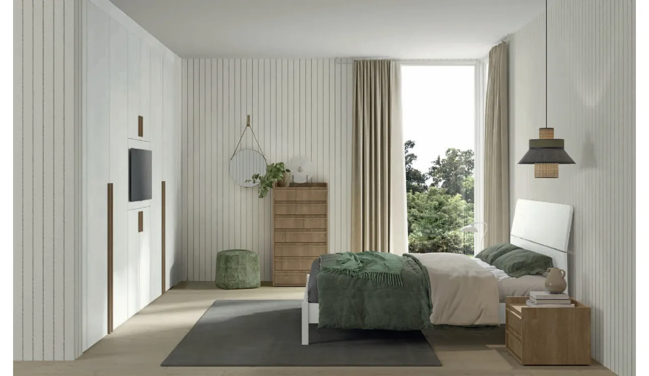 Letto Volo Bent di Colombini Casa