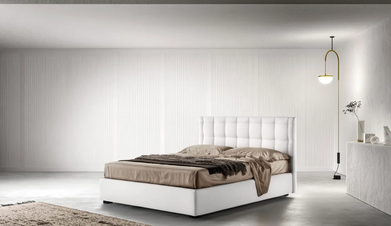 Letto in pelle Fancy di Bside