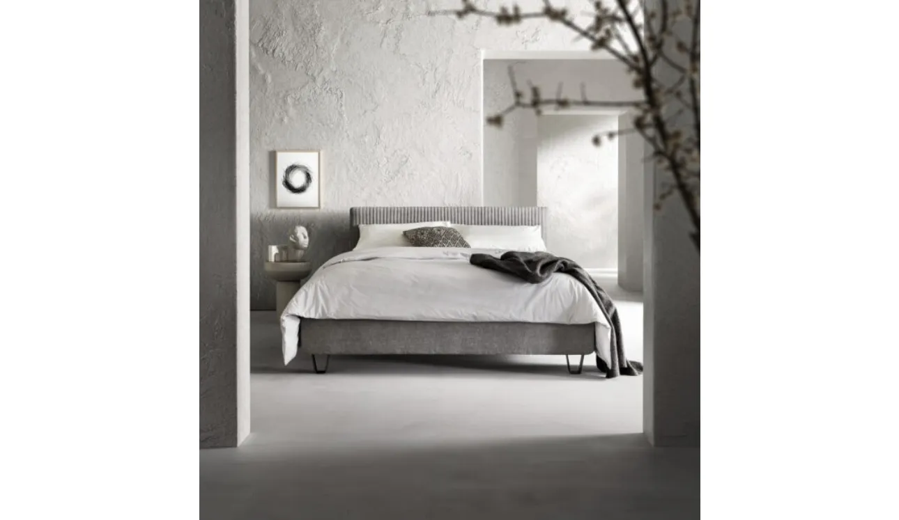 Letto in tessuto Keen di Bside