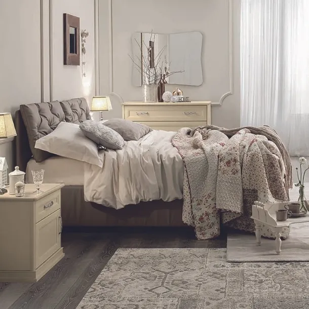 Letto Arcadia Gallery di Colombini Casa