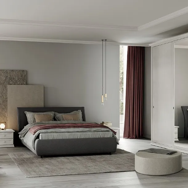 Letto Arcadia Outline di Colombini Casa