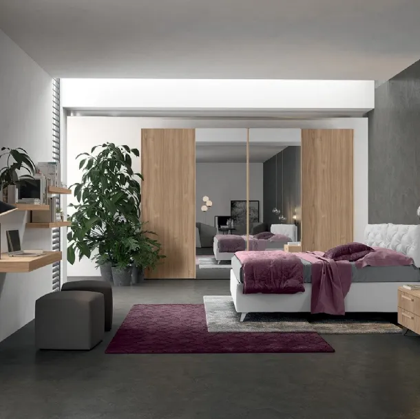 Letto Golf Gallery di Colombini Casa