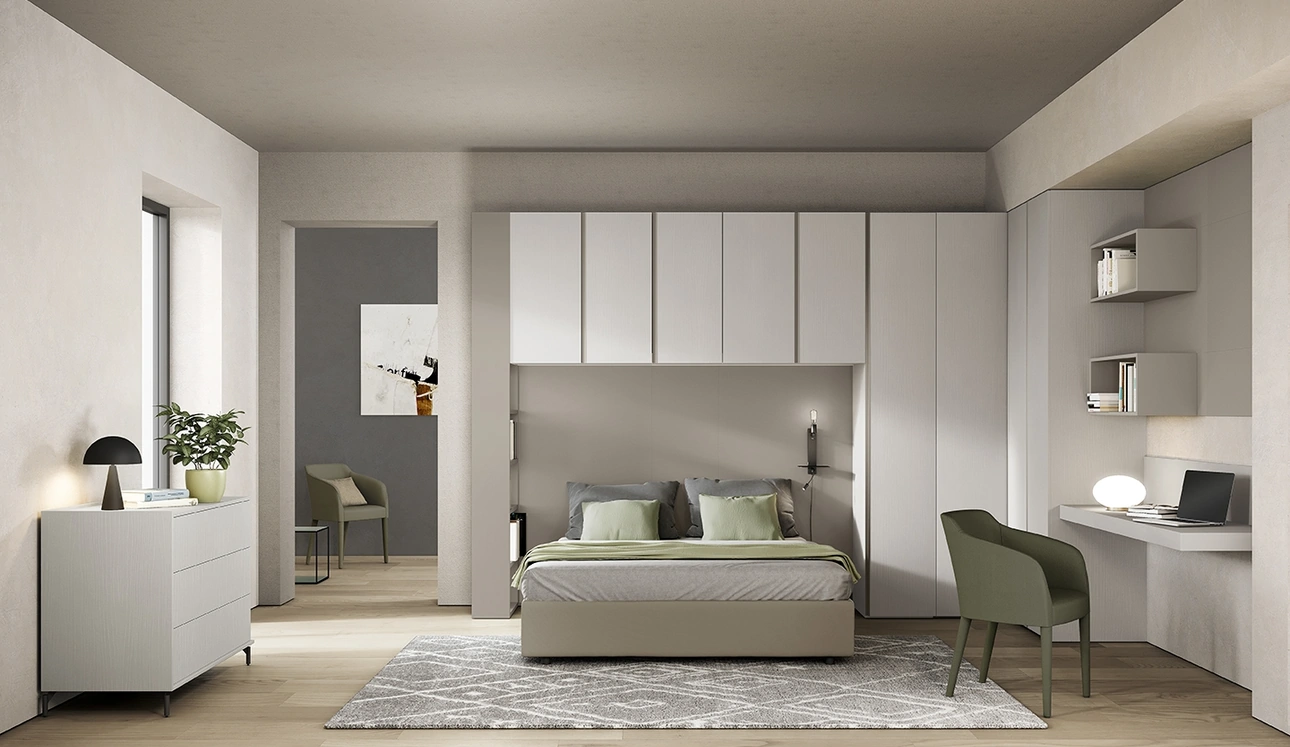 Letto Kant di Colombini Casa