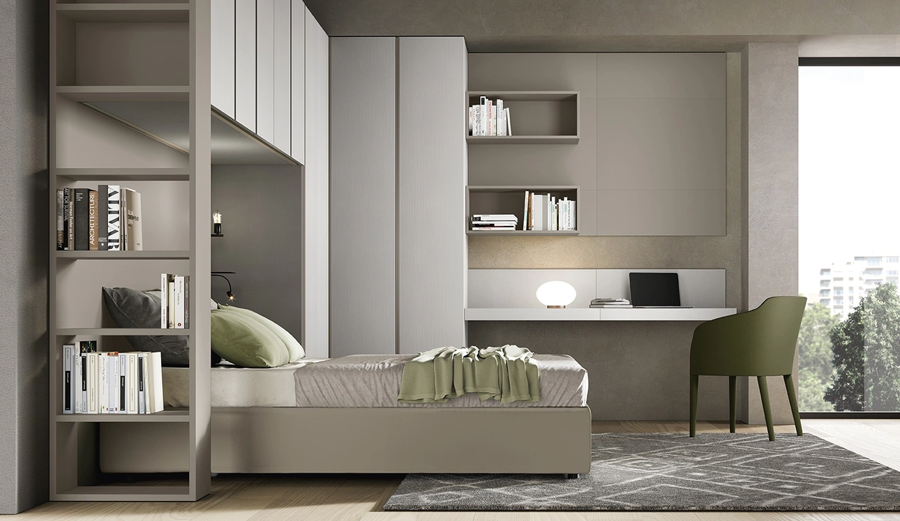 Letto sommier Kant di Colombini Casa