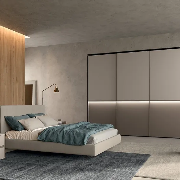 Letto Vitalyty New Line di Colombini Casa