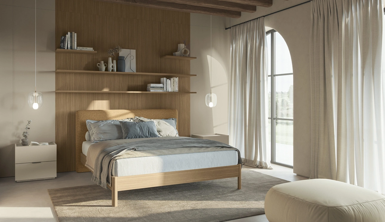 Letto Cosy di Colombini Casa