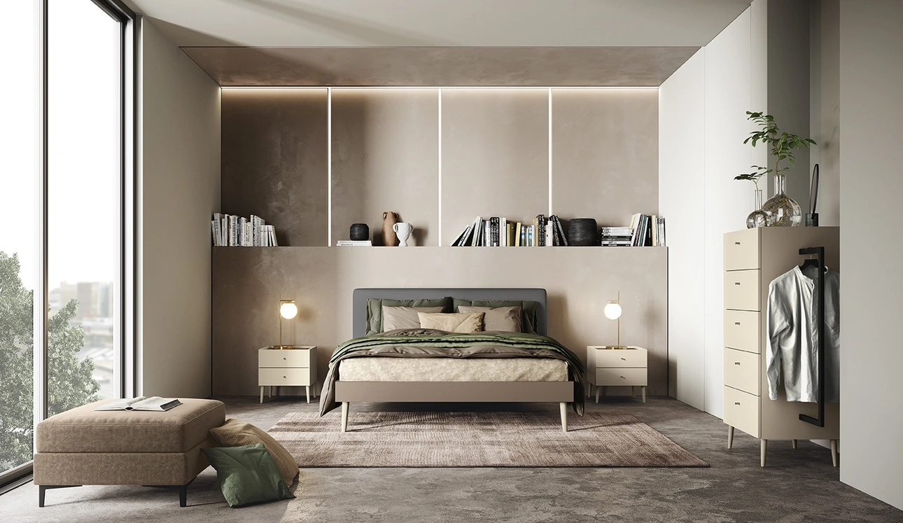 Letto Cosy di Colombini Casa