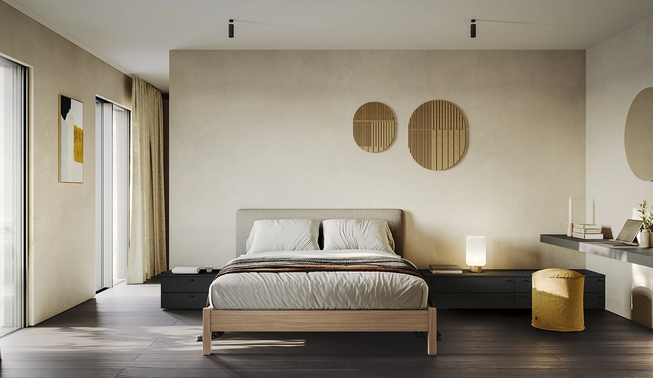 Letto Cosy di Colombini Casa