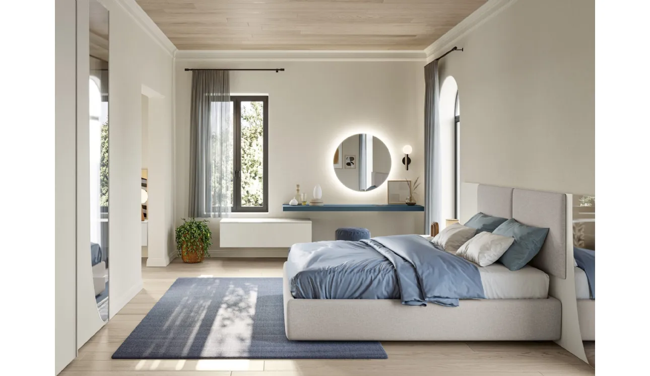Letto Eclettica EN04 di Colombini Casa