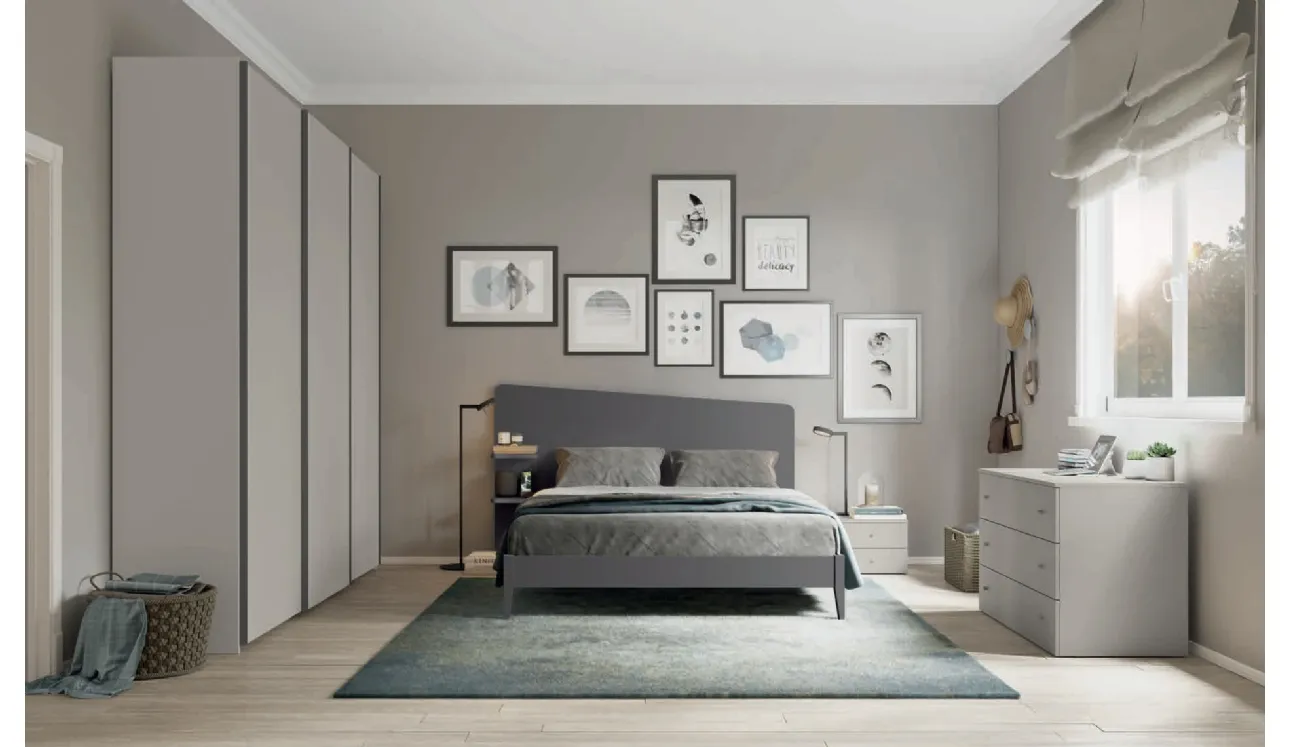 Letto Volo Ego Plus di Colombini Casa